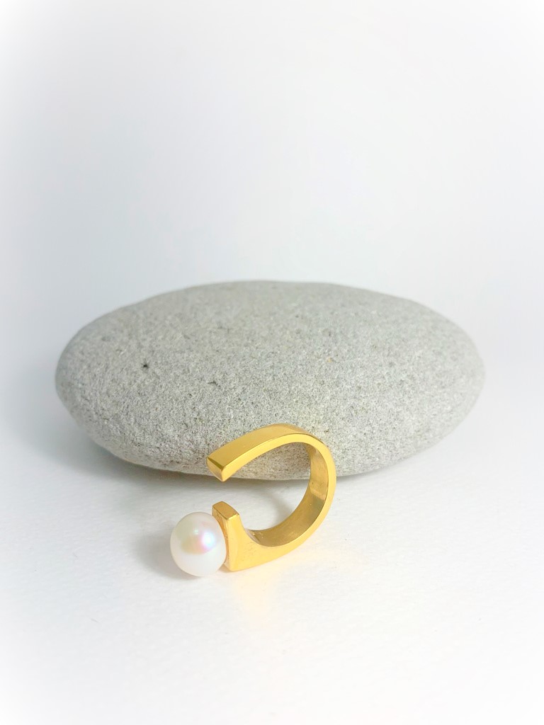 goldpalted ring