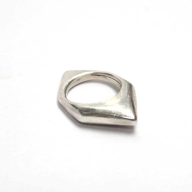 silver ring handmade